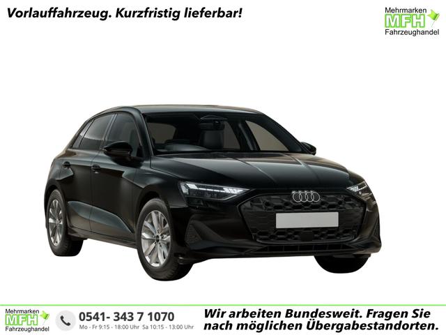 Audi A3 Sportback - TFSI S tronic ACC+AHK+NaviPlus+Cam+GV3+eHeck+Keyless+Sound