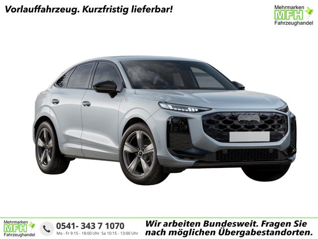 Audi Q3 - Sportback NEU TFSI quattro S line Tech+AHK+Alu19+LEDplus+KlimaPlus+ExtSchwarz