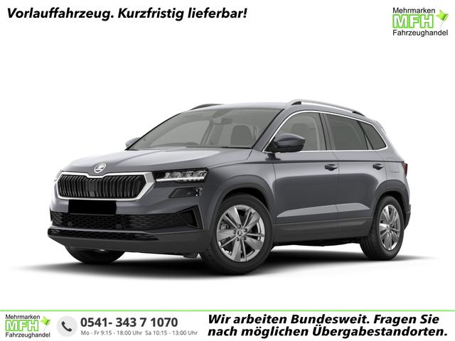 Skoda Karoq - Selection 150PS TDI DSG 4x4 AHK+Navi+ACC+Kamera+Sitzheiz+eHeck+GV5