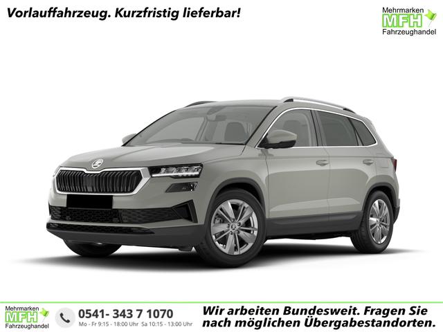 Skoda Karoq - Selection 150PS TDI DSG 4x4 AHK+Navi+ACC+Kamera+Sitzheiz+eHeck+GV5
