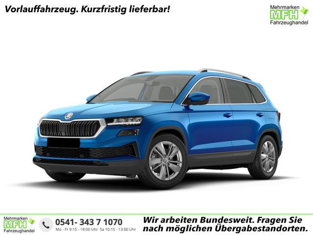 Skoda Karoq - Selection 150PS TDI DSG 4x4 AHK+Navi+ACC+Kamera+Sitzheiz+eHeck+GV5