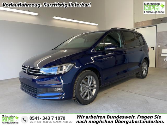 Volkswagen Touran - Comfortline 1.5 TSI DSG 7Sitz+AHK+IQ.Light+Kamera+Navi+eHeck+Keyless+Sitzheiz