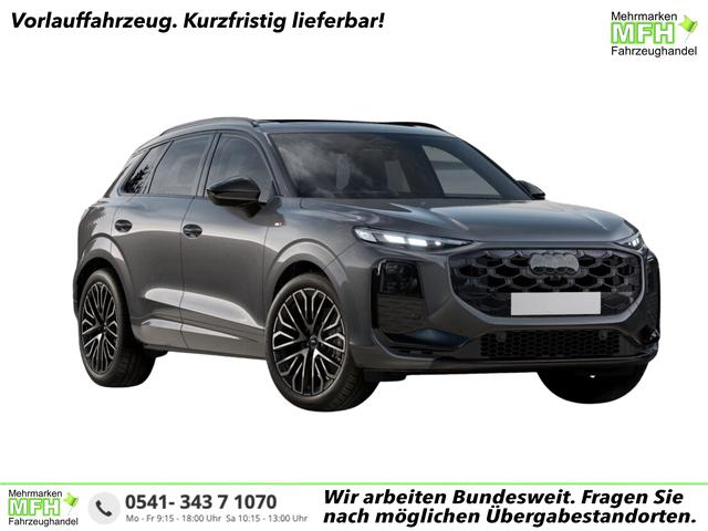 Audi Q3 - NEU TFSI 265 PS quattro S line Pano+TechPro+Matrix+AHK+HUD+Alu20+KlimaPlus+DCC+SONOS