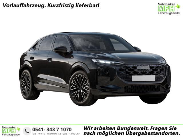Audi Q3 - Sportback NEU TFSI 265 PS quattro S line Pano+TechPro+Matrix+AHK+HUD+Alu20+KlimaPlus+DCC+SONOS