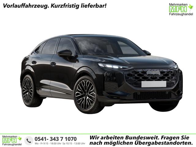 Audi Q3 - Sportback NEU TFSI 265 PS quattro S line Pano+TechPro+Matrix+AHK+HUD+Alu20+KlimaPlus+DCC+SONOS