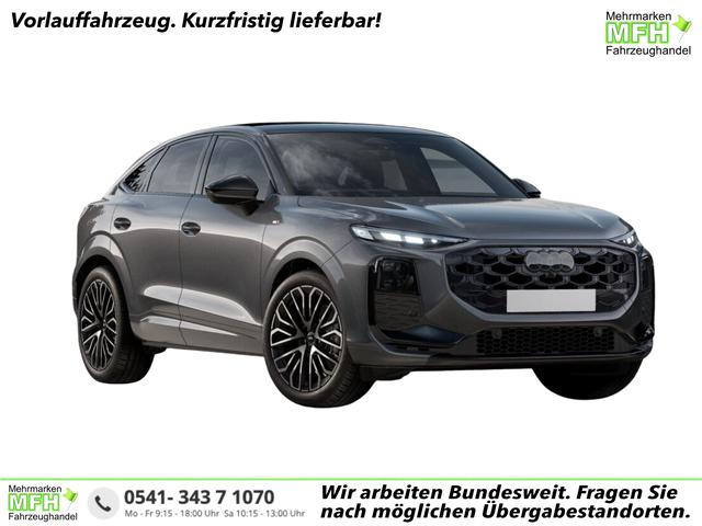 Audi Q3 - Sportback NEU TFSI 265 PS quattro S line Pano+TechPro+Matrix+AHK+HUD+Alu20+KlimaPlus+DCC+SONOS