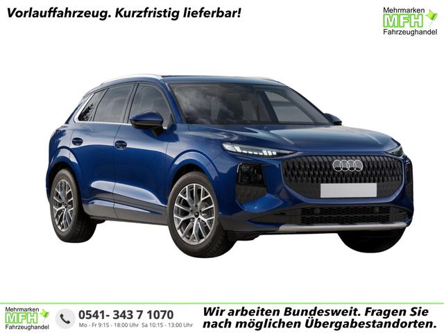 Audi Q3 - NEU TFSI quattro Tech+AHK+LEDPlus+ACC+Kamera+Alu18+Volllack