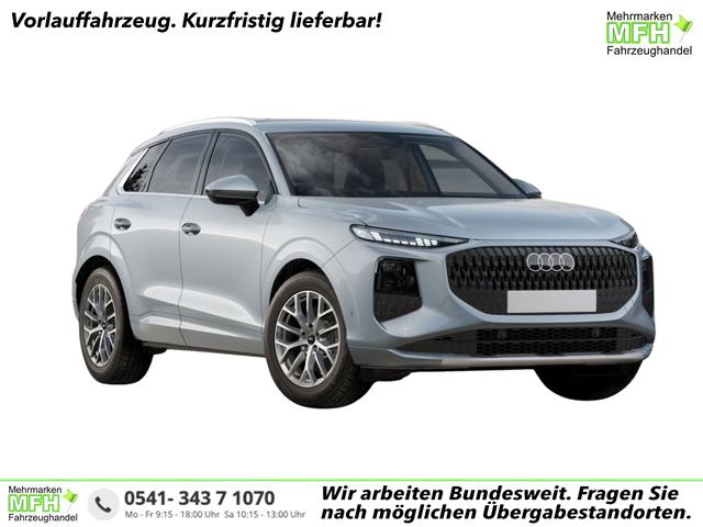 Audi Q3 - NEU TFSI quattro Tech+AHK+LEDPlus+ACC+Kamera+Alu18+Volllack