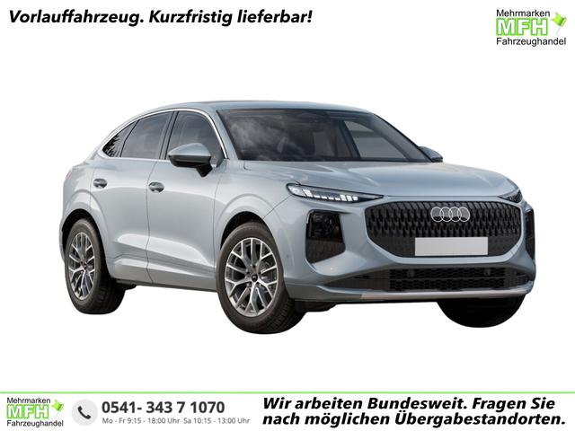 Audi Q3 - Sportback NEU TFSI quattro Tech+AHK+LEDPlus+ACC+Kamera+Alu18+Volllack