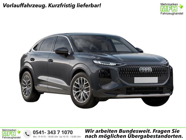 Audi Q3 - Sportback NEU TFSI quattro Tech+AHK+LEDPlus+ACC+Kamera+Alu18+Volllack