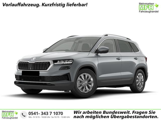 Skoda Karoq - Selection 150PS DSG AHK+Navi+ACC+Kamera+Kessy+Sitzheizung+GV5+Ambiente