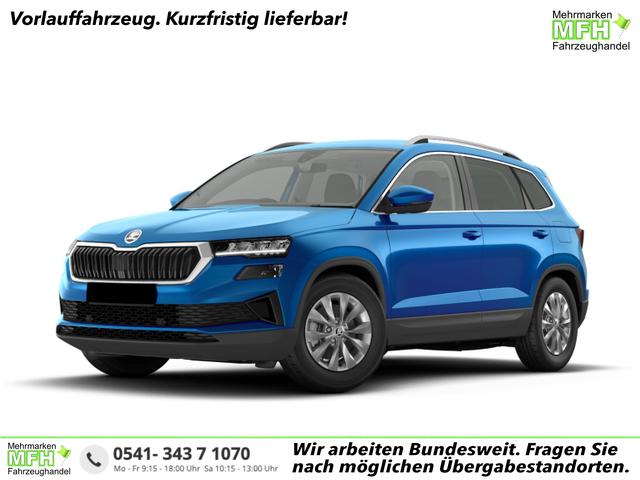 Skoda Karoq - Selection 150PS DSG AHK+Navi+ACC+Kamera+Kessy+Sitzheizung+GV5+Ambiente