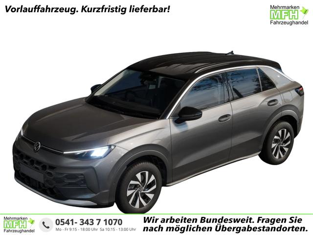 Volkswagen T-Roc - Neues Modell Life 150 eTSI DSG AHK+3-Zonen+Sitzheizung+GV5+Kamera+App-Connect