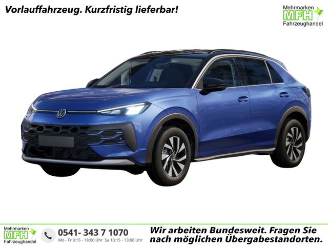 Volkswagen T-Roc - Neues Modell Life 150 eTSI DSG AHK+3-Zonen+Sitzheizung+GV5+Kamera+App-Connect