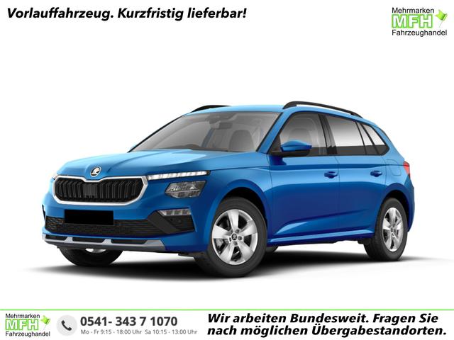 Skoda Kamiq - Selection 115PS DSG PDC vo+hi+Kamera+Sitzheizung+App-Connect