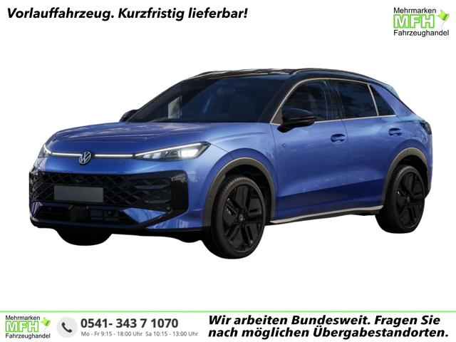 Volkswagen T-Roc NEU R-Line 150PS eTSI HUD+AHK+Navi+GV5+360&deg;+IQ.Light+Parklenk+eHeck+BlackStyle 