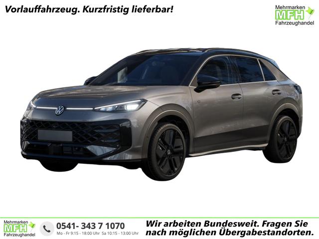 Volkswagen T-Roc NEU R-Line 150PS eTSI HUD+AHK+Navi+GV5+360&deg;+IQ.Light+Parklenk+eHeck+BlackStyle 