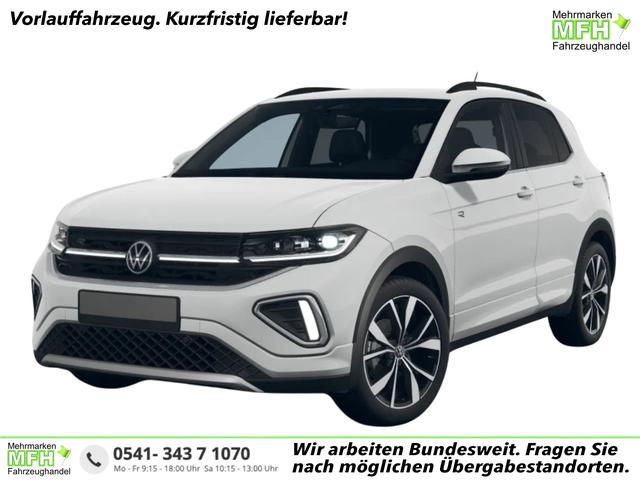 Volkswagen T-Cross - R-Line 115PS DSG IQ-Light+Kessy+Matrix-LED+Kamera+Alu18+Climatronic