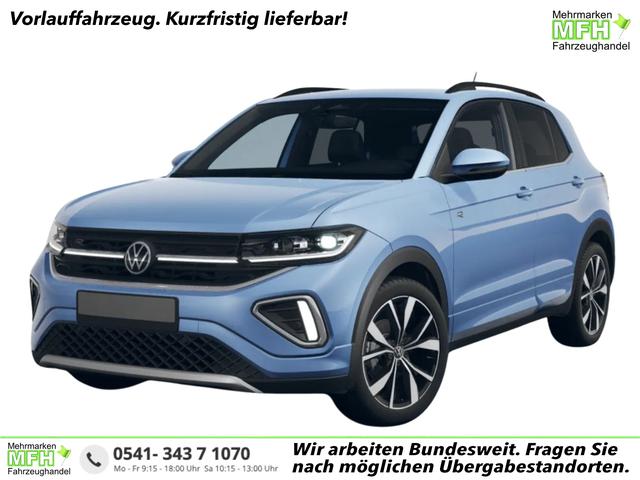 Volkswagen T-Cross - R-Line 115PS DSG IQ-Light+Kessy+Matrix-LED+Kamera+Alu18+Climatronic