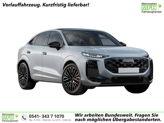 Audi Q3 Sportback NEU TFSI 265 PS quattro S line Pano+TechPro+Matrix+AHK+HUD+Alu20+KlimaPlus+DCC+SONOS 