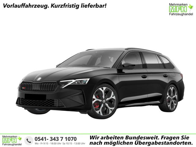 Skoda Octavia Combi - RS 265PS DSG HUD+Pano+360&deg;+DCC+AHK+CANTON+Matrix+Alu19+eHeck+GV4