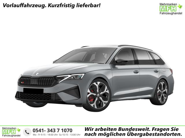 Skoda Octavia Combi - RS 265PS DSG HUD+Pano+360&deg;+DCC+AHK+CANTON+Matrix+Alu19+eHeck+GV4