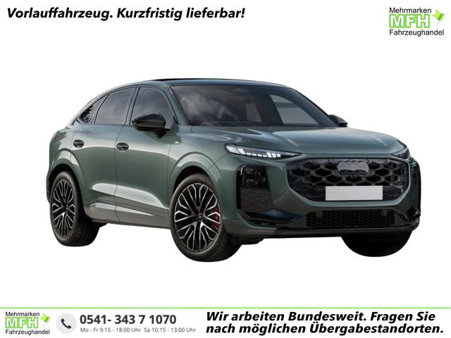 Audi Q3 Sportback NEU TFSI 265 PS quattro S line Pano+TechPro+Matrix+AHK+HUD+Alu20+KlimaPlus+DCC+SONOS 