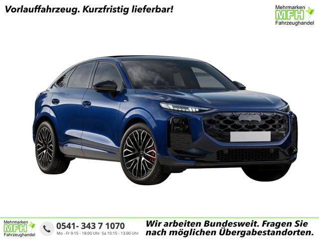 Audi Q3 Sportback NEU TFSI 265 PS quattro S line Pano+TechPro+Matrix+AHK+HUD+Alu20+KlimaPlus+DCC+SONOS 
