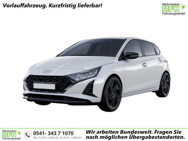 Hyundai i20 - Black Edition 1.0 T-GDI DCT Smart-Key+Navi+Kamera+Sitzheizung+PDC+App-Connect