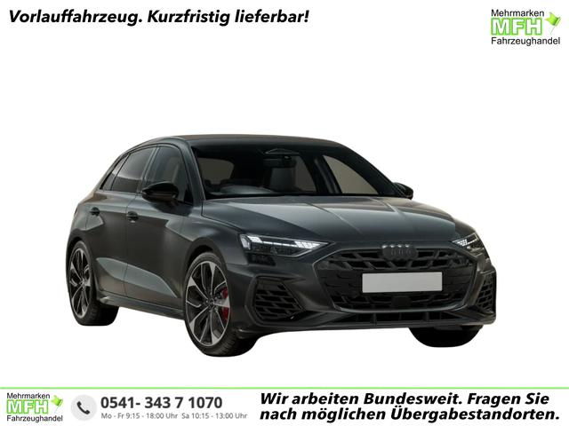 Audi S3 Sportback TFSI quattro Pano+Matrix+SONOS+Dinamica+ACC+GVL+Alu19+MMI+eHeck 