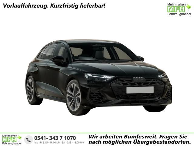 Audi S3 Sportback TFSI quattro Pano+Matrix+SONOS+Dinamica+ACC+GVL+Alu19+MMI+eHeck 