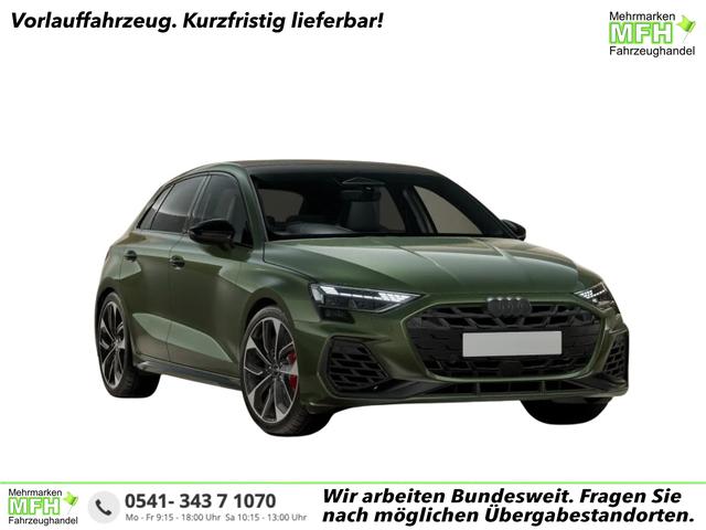 Audi S3 Sportback TFSI quattro Pano+Matrix+SONOS+Dinamica+ACC+GVL+Alu19+MMI+eHeck 