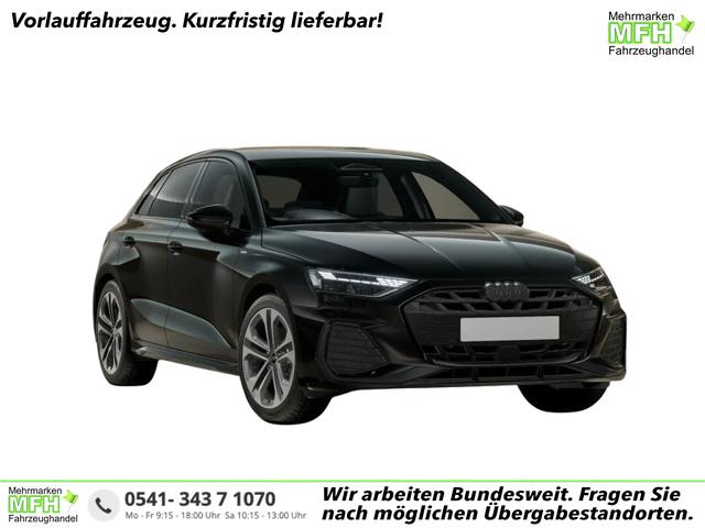 Audi A3 Sportback S line TFSI 204PS S-tronic quattro 2xS line+Matrix+18Zoll+Navi+AHK 