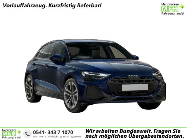 Audi A3 Sportback S line TFSI 204PS S-tronic quattro 2xS line+Matrix+18Zoll+Navi+AHK 