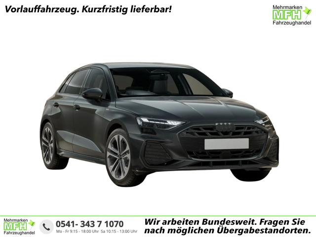 Audi A3 Sportback S line TFSI 204PS S-tronic quattro 2xS line+Matrix+18Zoll+Navi+AHK 