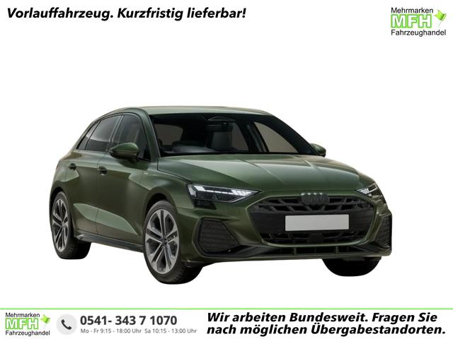 Audi A3 Sportback S line TFSI 204PS S-tronic quattro 2xS line+Matrix+18Zoll+Navi+AHK 