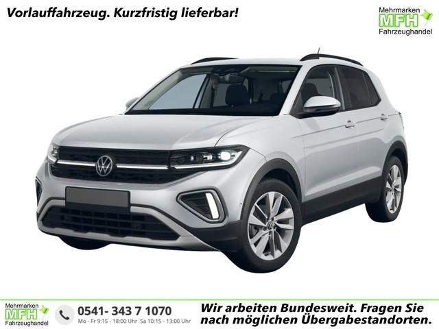 Volkswagen T-Cross LIFE 115PS DSG AHK+IQ.Light+ACC+Parklenk+Kamera+Sitzheizung 