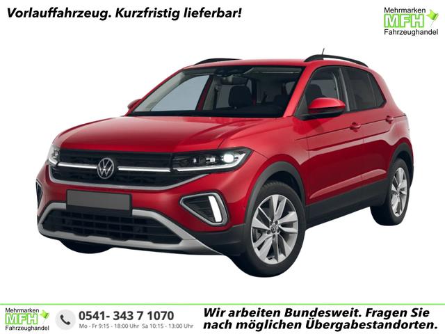 Volkswagen T-Cross LIFE 115PS DSG AHK+IQ.Light+ACC+Parklenk+Kamera+Sitzheizung 