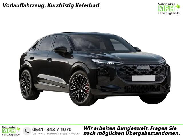Audi Q3 - Sportback NEU TDI quattro S line Pano+TechPro+Matrix+AHK+HUD+Alu20+KlimaPlus+DCC+SONOS