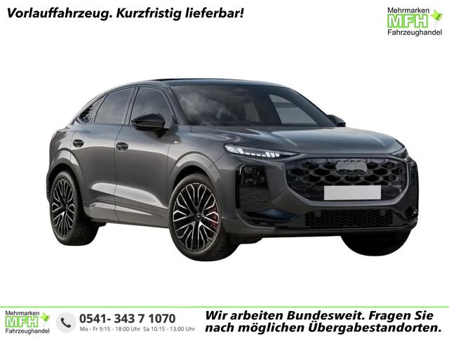 Audi Q3 - Sportback NEU TDI quattro S line Pano+TechPro+Matrix+AHK+HUD+Alu20+KlimaPlus+DCC+SONOS