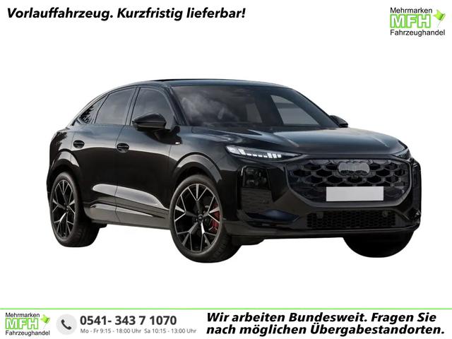 Audi Q3 - Sportback NEU TDI quattro S line Pano+TechPro+Matrix+AHK+HUD+Alu20+KlimaPlus+DCC+SONOS