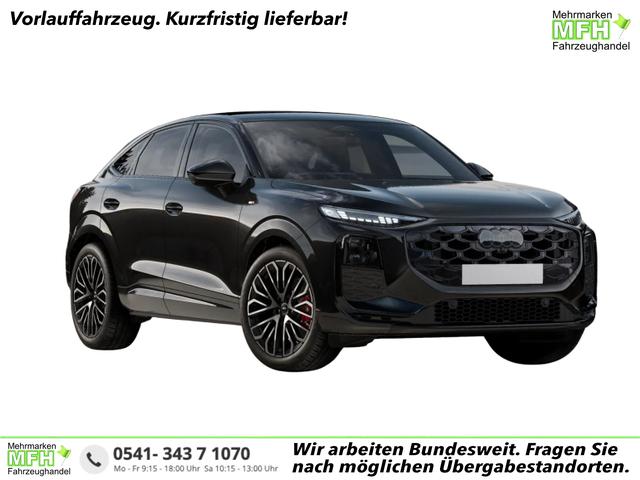 Audi Q3 - Sportback NEU TDI quattro S line Pano+TechPro+Matrix+AHK+HUD+Alu20+KlimaPlus+DCC+SONOS