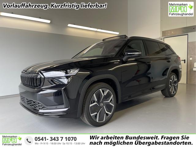 Skoda Kodiaq - Sportline 193PS TDI 4x4 7Sitze+AHK+HUD+Pano+360&deg;+GV5+Navi+CANTON+Alu20