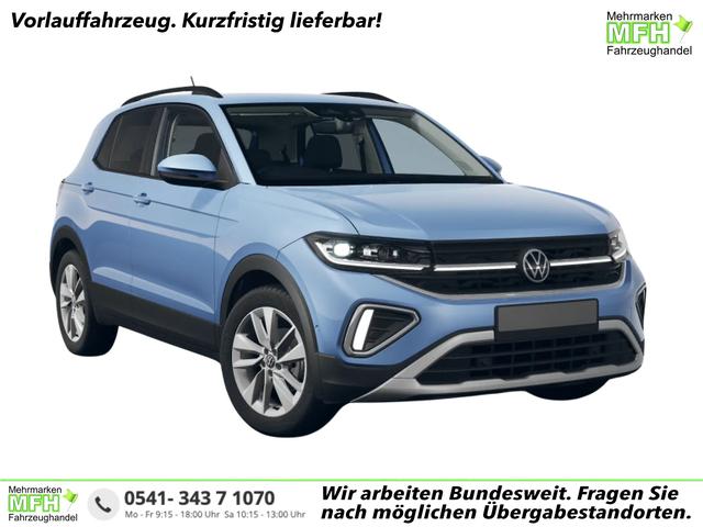 Volkswagen T-Cross - LIFE 115PS DSG AHK+Navi+Matrix+Kamera+Parklenk+Alu17+App-Connect