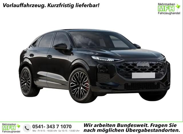 Audi Q3 - Sportback NEU TFSI quattro S line Pano+TechPro+Matrix+AHK+HUD+Alu20+KlimaPlus+DCC+SONOS