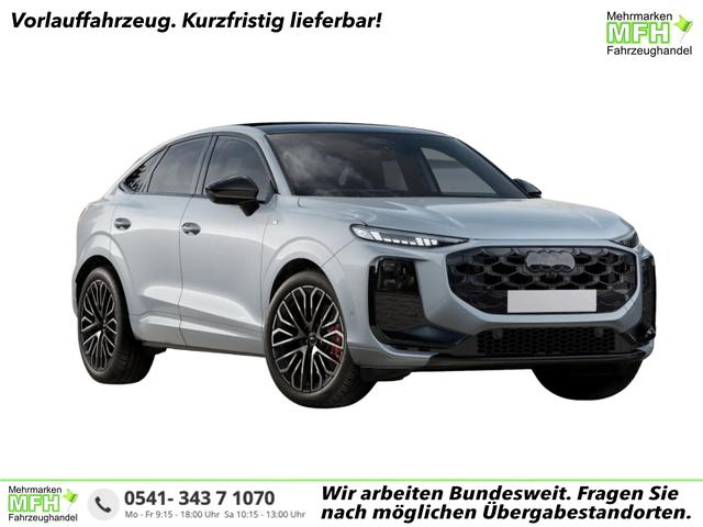 Audi Q3 - Sportback NEU TFSI quattro S line Pano+TechPro+Matrix+AHK+HUD+Alu20+KlimaPlus+DCC+SONOS