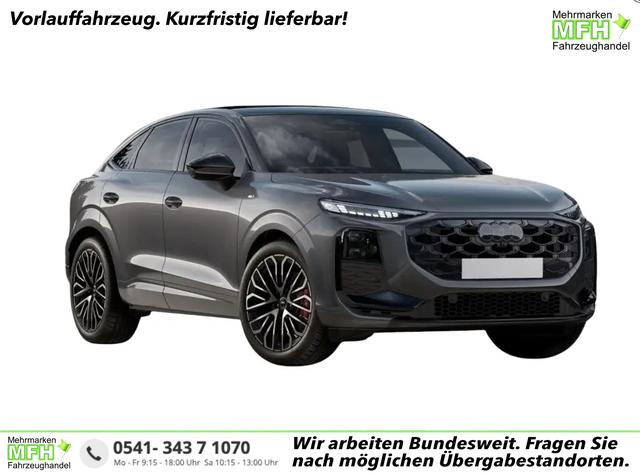 Audi Q3 - Sportback NEU TFSI quattro S line Pano+TechPro+Matrix+AHK+HUD+Alu20+KlimaPlus+DCC+SONOS