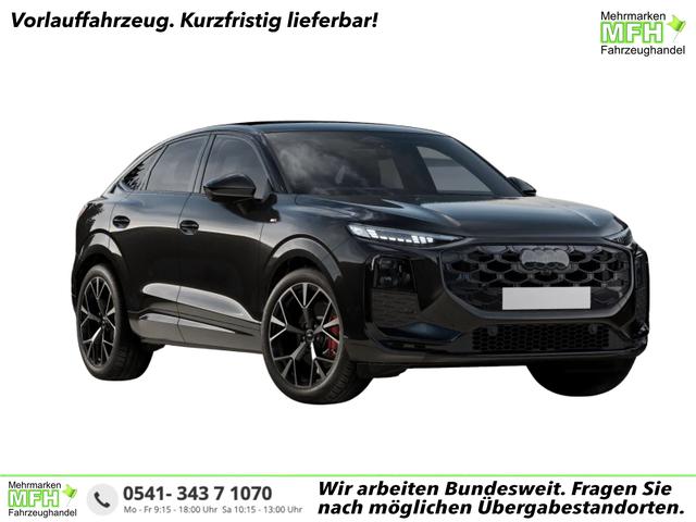 Audi Q3 - Sportback NEU TDI quattro S line Pano+TechPro+Matrix+AHK+HUD+Alu20+KlimaPlus+DCC+SONOS