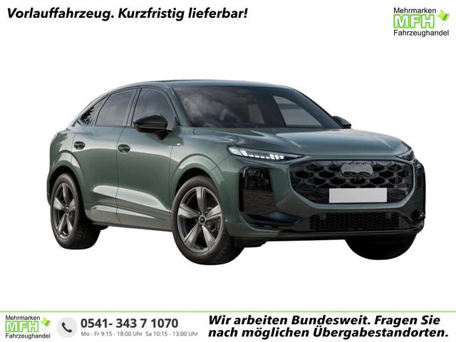 Audi Q3 - Sportback NEU TFSI quattro S line Tech+AHK+Alu19+LEDplus+KlimaPlus+ExtSchwarz