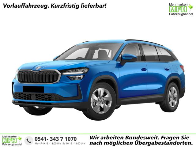 Skoda Kodiaq - Selection 204PS 4x4 7Sitze+360&deg;+AHK+GV4+eHeck+Winter+Parklenk